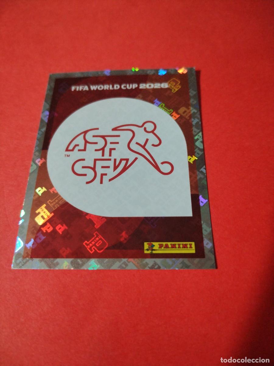 Figurine di Calcio: CROMO MUNDIAL 2026 - SUIZA SUI 1