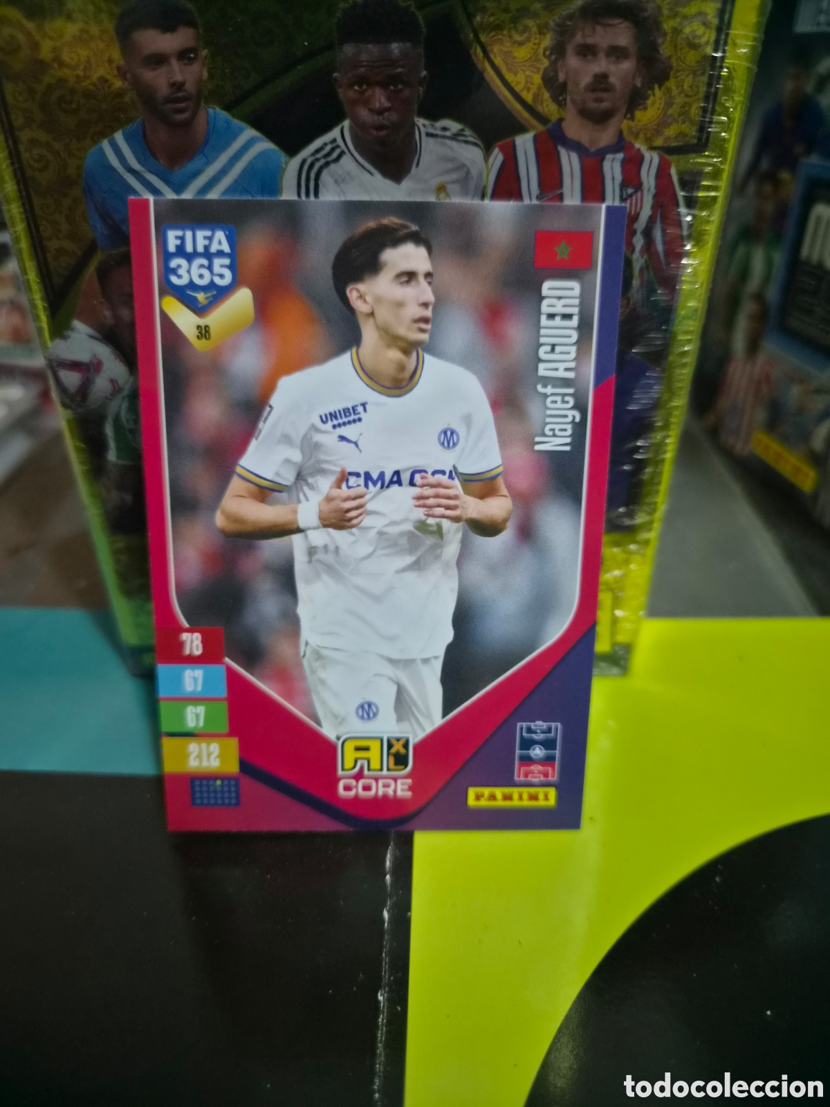 Figurine di Calcio: N&deg;38 Nayef Aguerd FIFA 365 2027