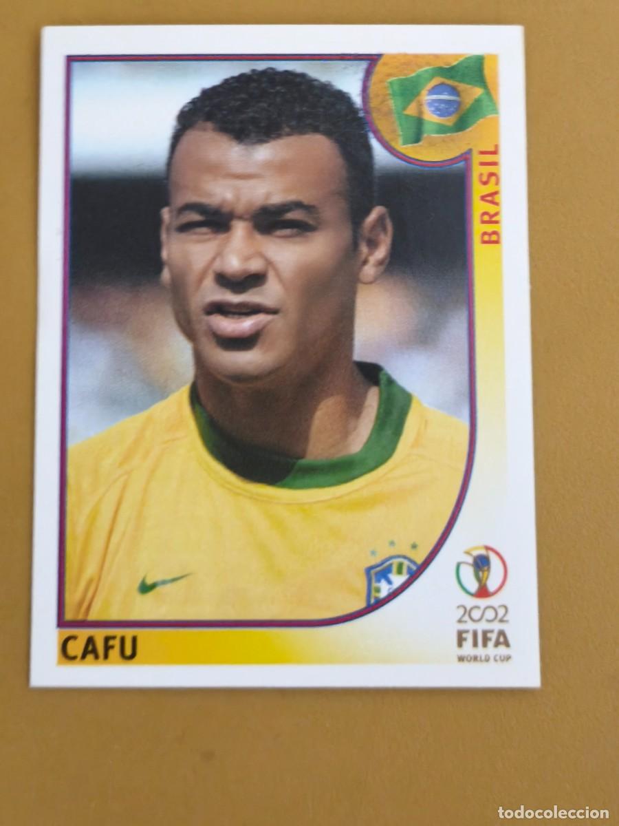 Figurine di Calcio: cafu, corea japon 2002. fifa