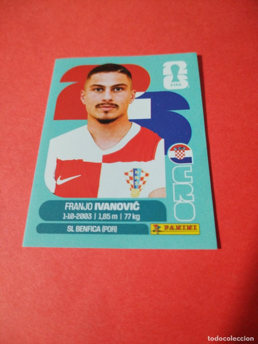 Figurine di Calcio: CROMO MUNDIAL 2026 - CROACIA CRO 20