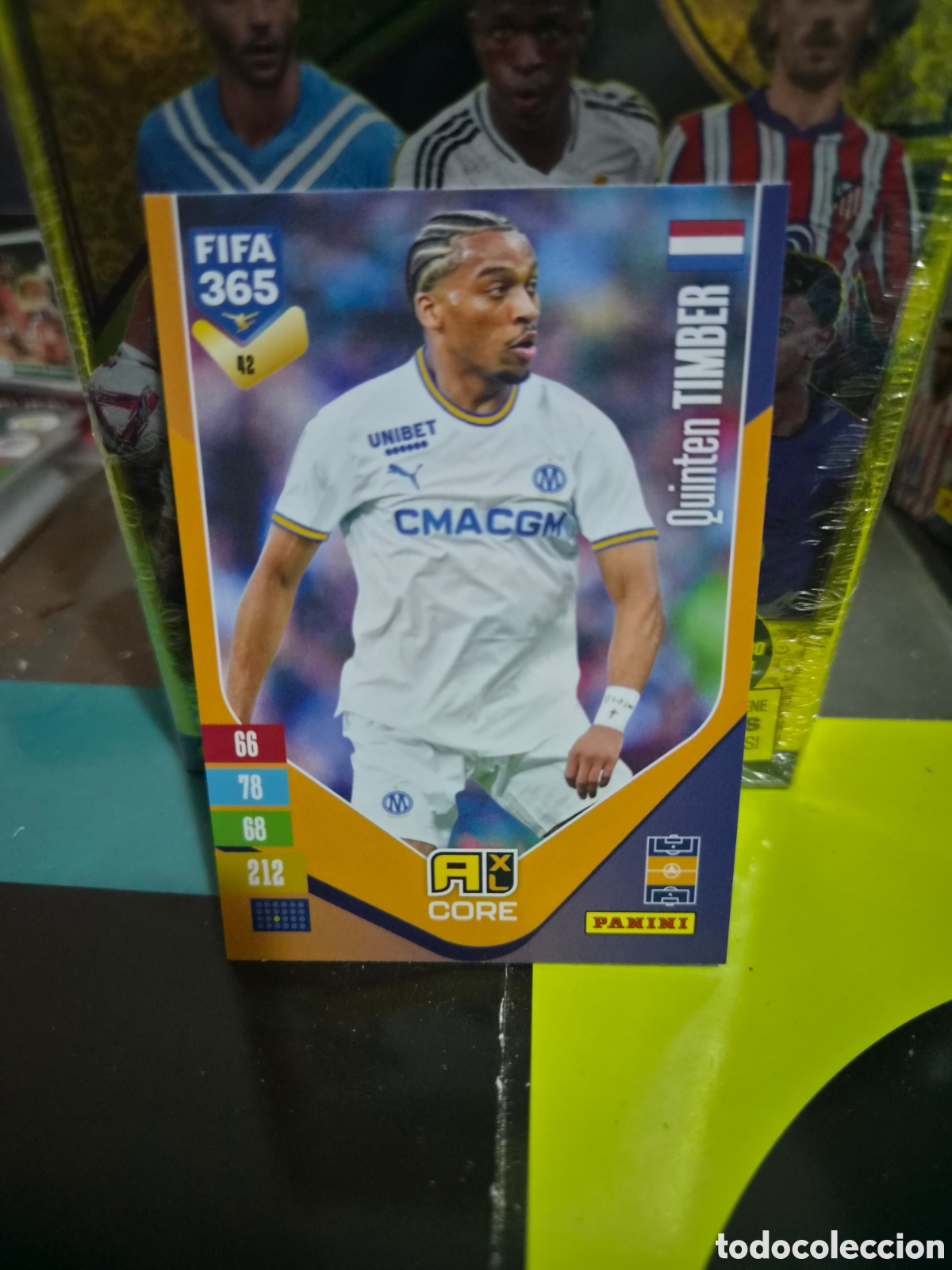 Cartes &agrave; collectionner de Football: N&deg;42 Quinten Timber FIFA 365 2027