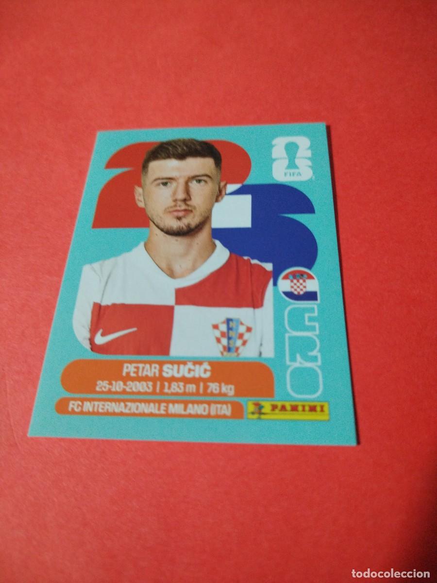 Cartes &agrave; collectionner de Football: CROMO MUNDIAL 2026 - CROACIA CRO 15