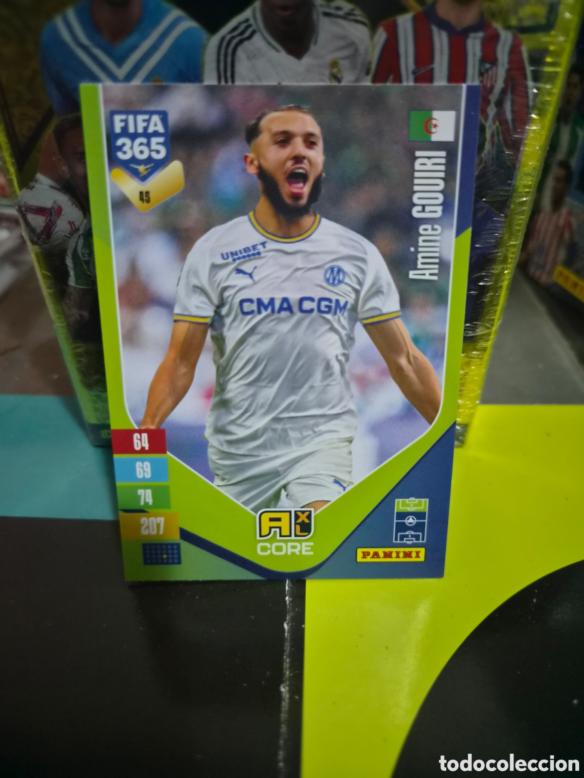 Cartes &agrave; collectionner de Football: N&deg;45 Amine Gouiri FIFA 365 2027