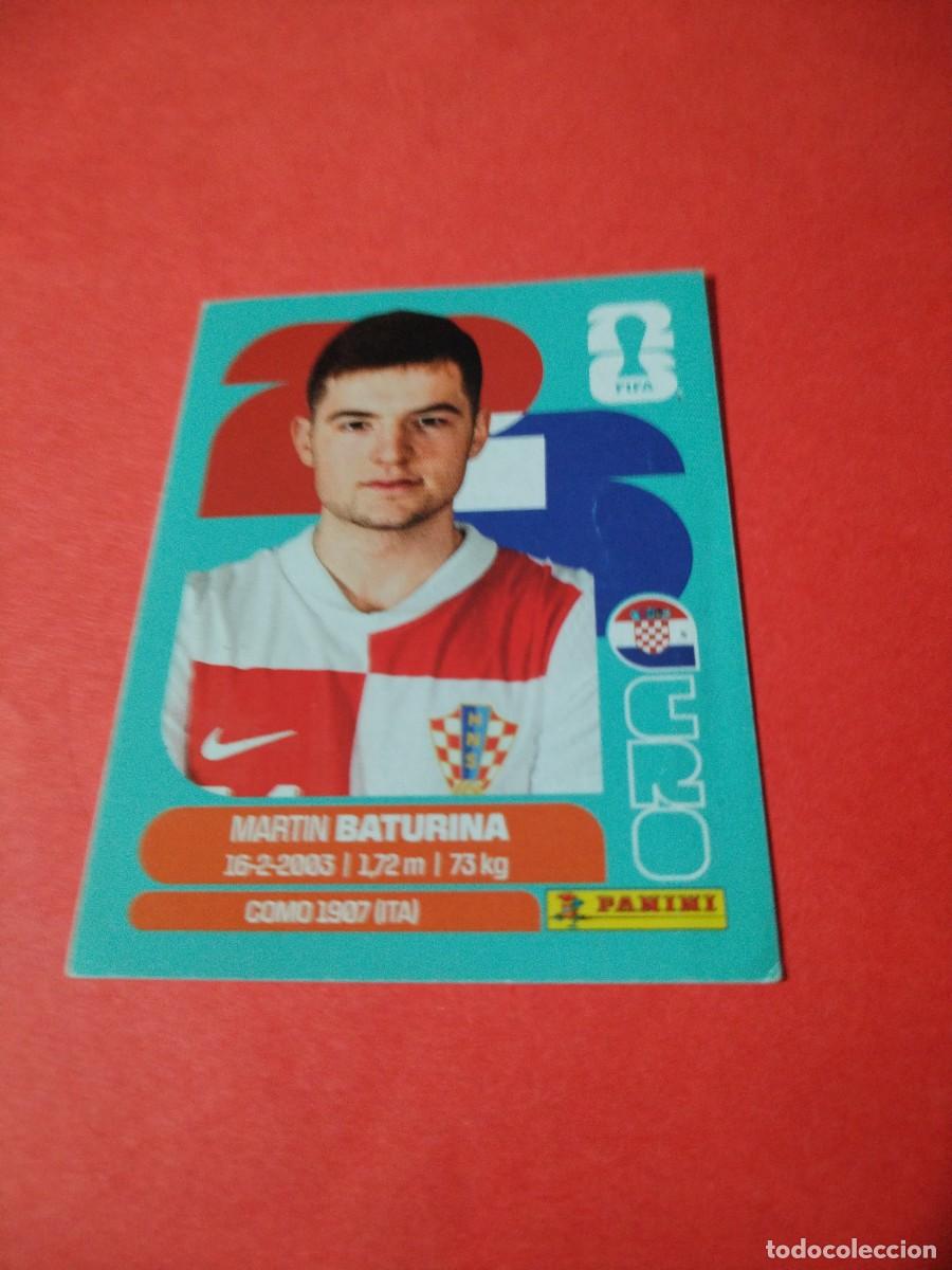 Cartes &agrave; collectionner de Football: CROMO MUNDIAL 2026 - CROACIA CRO 11