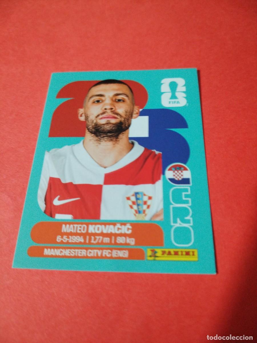 Cartes &agrave; collectionner de Football: CROMO MUNDIAL 2026 - CROACIA CRO 10