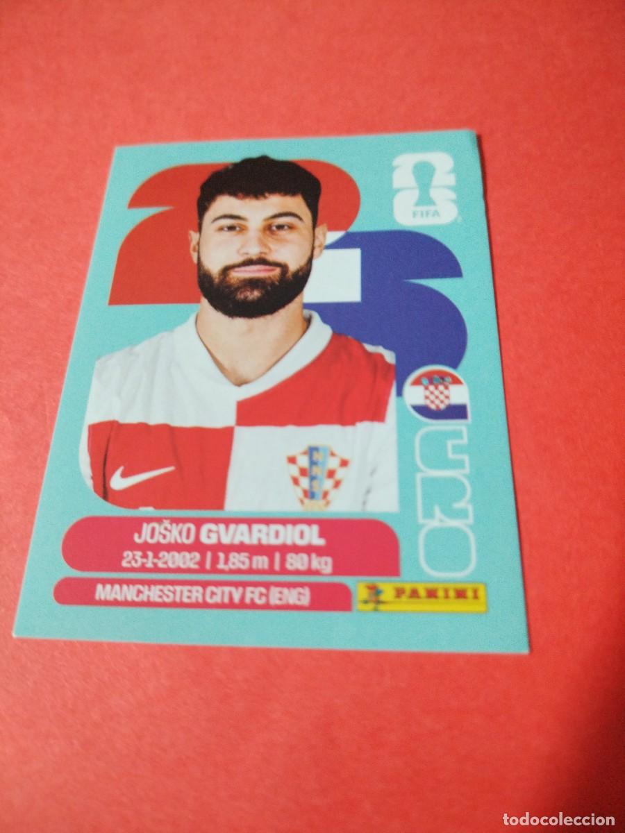 Cartes &agrave; collectionner de Football: CROMO MUNDIAL 2026 - CROACIA CRO 4