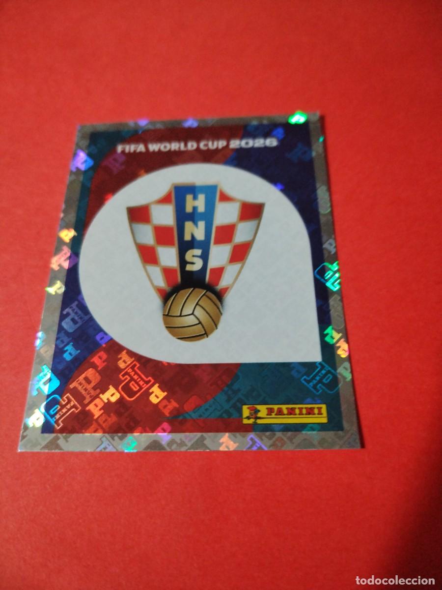 Cartes &agrave; collectionner de Football: CROMO MUNDIAL 2026 - CROACIA CRO 1