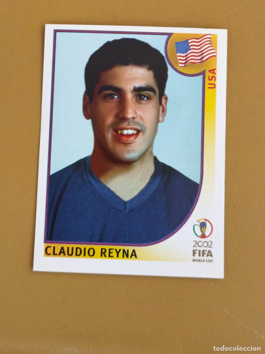 Cartes &agrave; collectionner de Football: claudio reyna, corea japon 2002. fifa