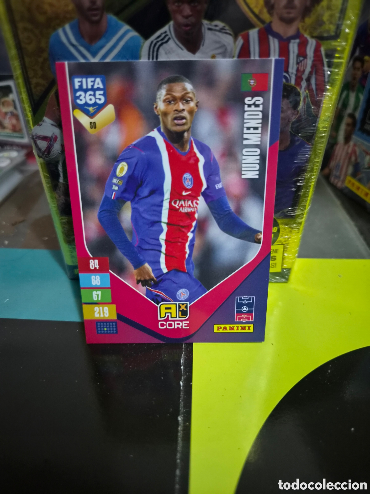 Cromos de Futebol: N&deg;50 Nuno M&eacute;ndes FIFA 365 2027