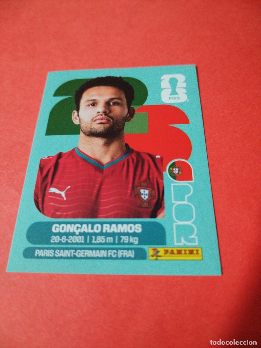 Fu&szlig;ball-Sticker: CROMO MUNDIAL 2026 - PORTUGAL POR 18