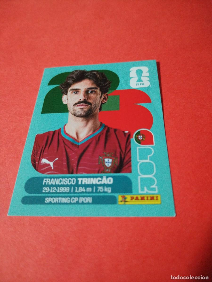 Fu&szlig;ball-Sticker: CROMO MUNDIAL 2026 - PORTUGAL POR 16