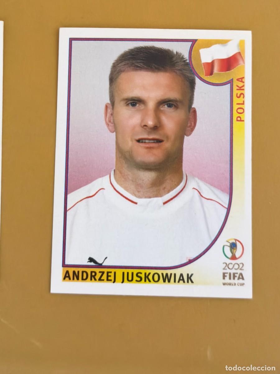 Figurine di Calcio: andrzej juskowiak, corea japon 2002. fifa