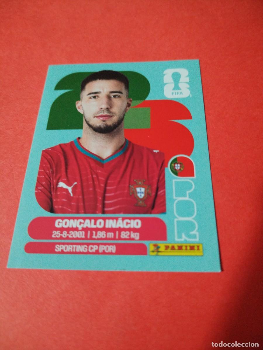 Cartes &agrave; collectionner de Football: CROMO MUNDIAL 2026 - PORTUGAL POR 8