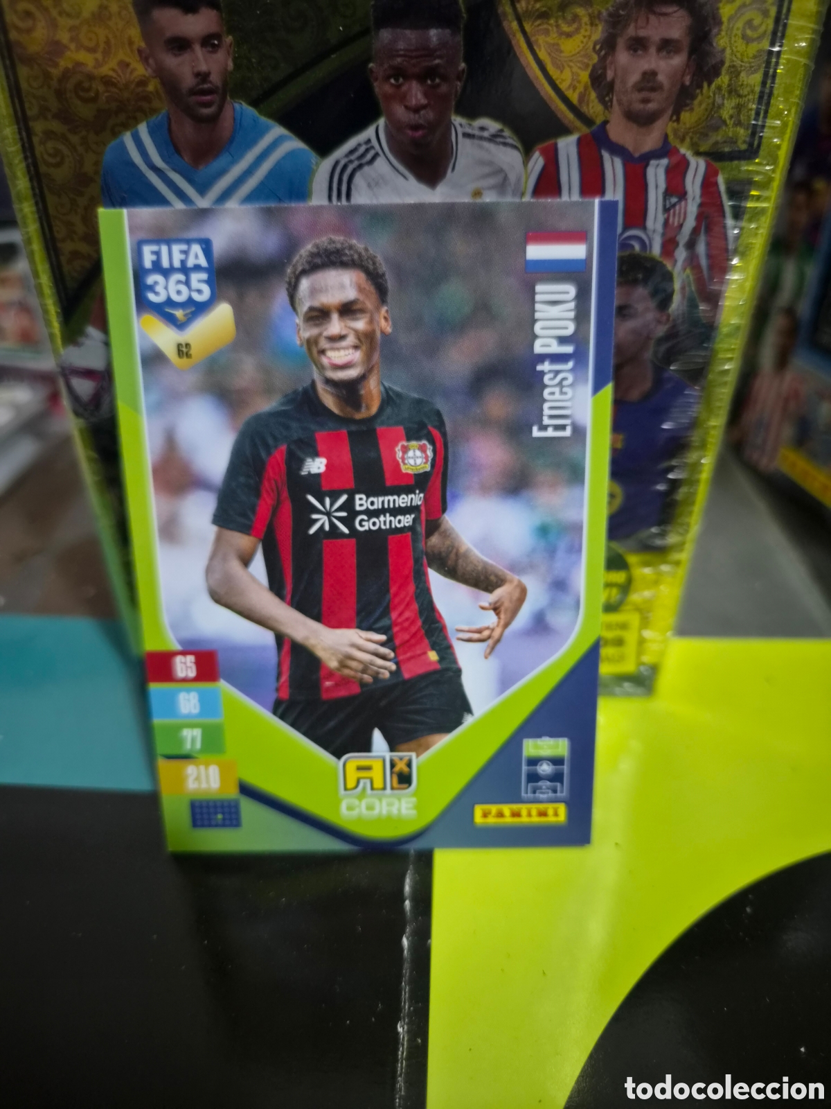 Cartes &agrave; collectionner de Football: N&deg;62 Ernest Poku FIFA 365 2027