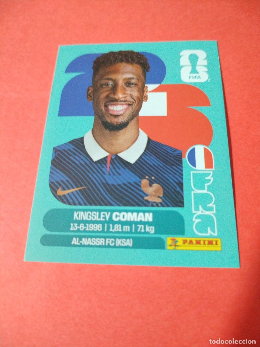 Cartes &agrave; collectionner de Football: CROMO MUNDIAL 2026 - FRANCIA FRA 18
