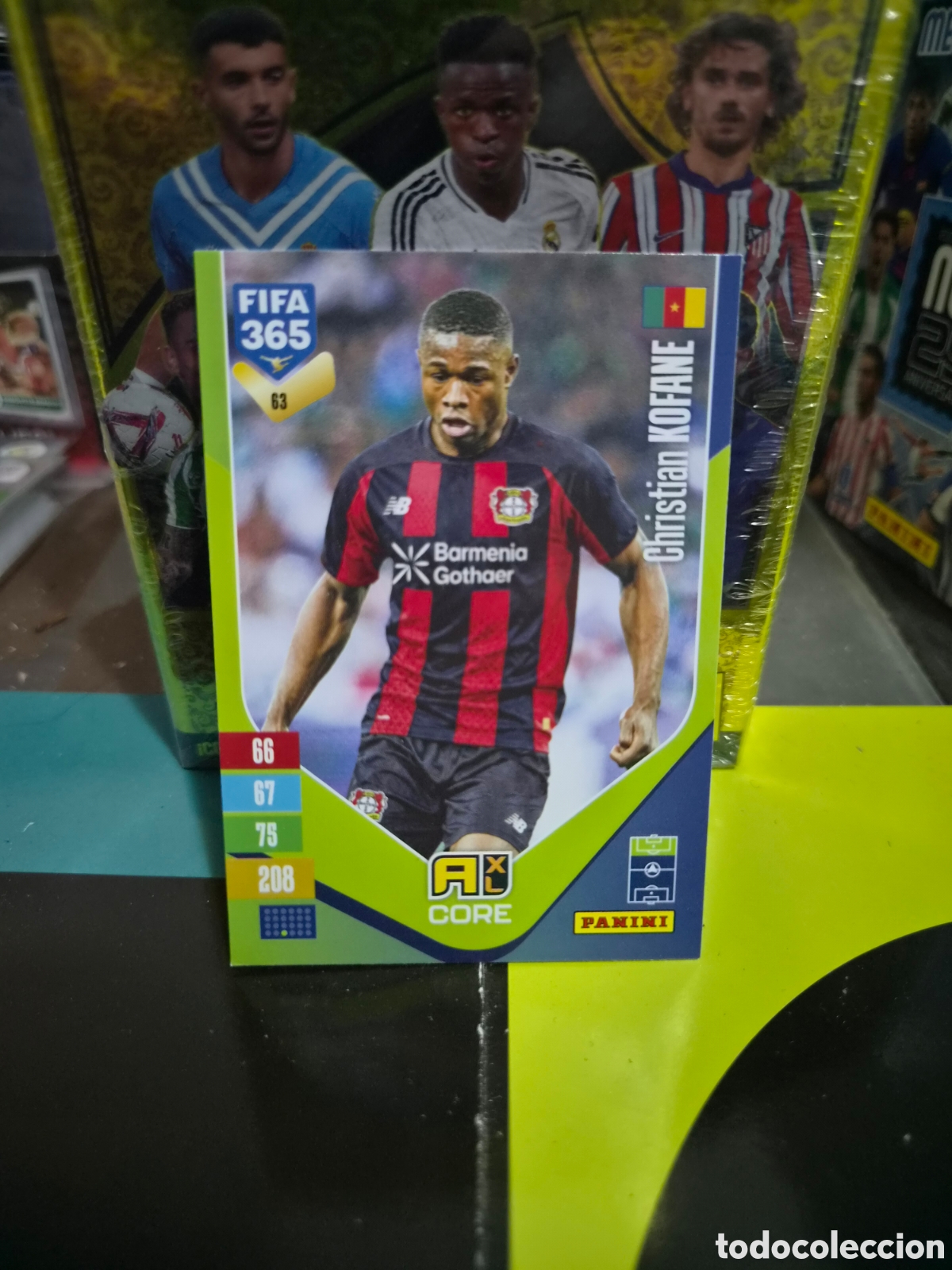 Cartes &agrave; collectionner de Football: N&deg;63 Christian Kofane FIFA 365 2027