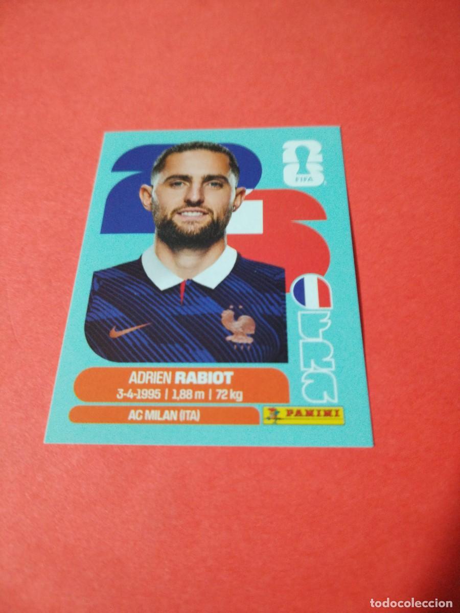 Cartes &agrave; collectionner de Football: CROMO MUNDIAL 2026 - FRANCIA FRA 12