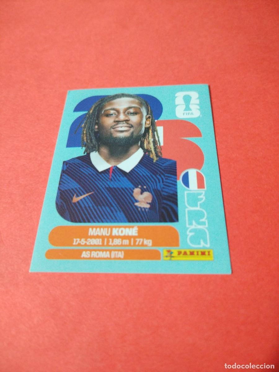 Cartes &agrave; collectionner de Football: CROMO MUNDIAL 2026 - FRANCIA FRA 11