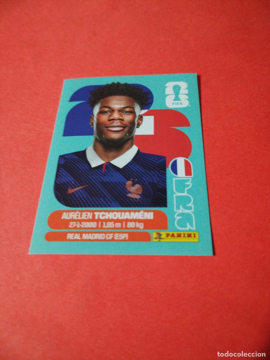 Cartes &agrave; collectionner de Football: CROMO MUNDIAL 2026 - FRANCIA FRA 9