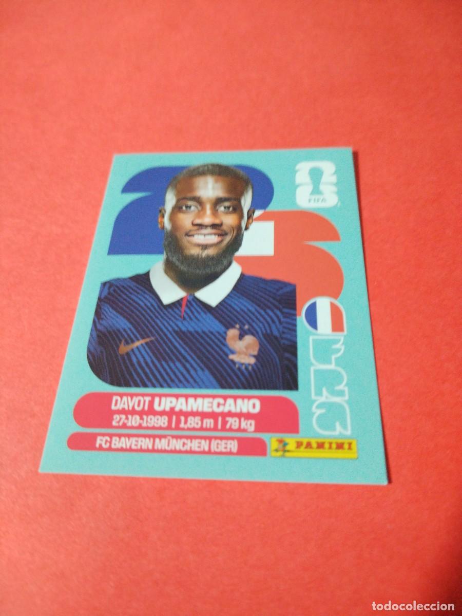 Cartes &agrave; collectionner de Football: CROMO MUNDIAL 2026 - FRANCIA FRA 7