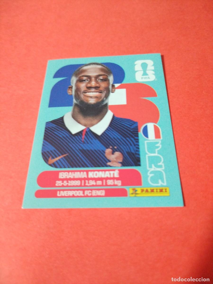 Cartes &agrave; collectionner de Football: CROMO MUNDIAL 2026 - FRANCIA FRA 6