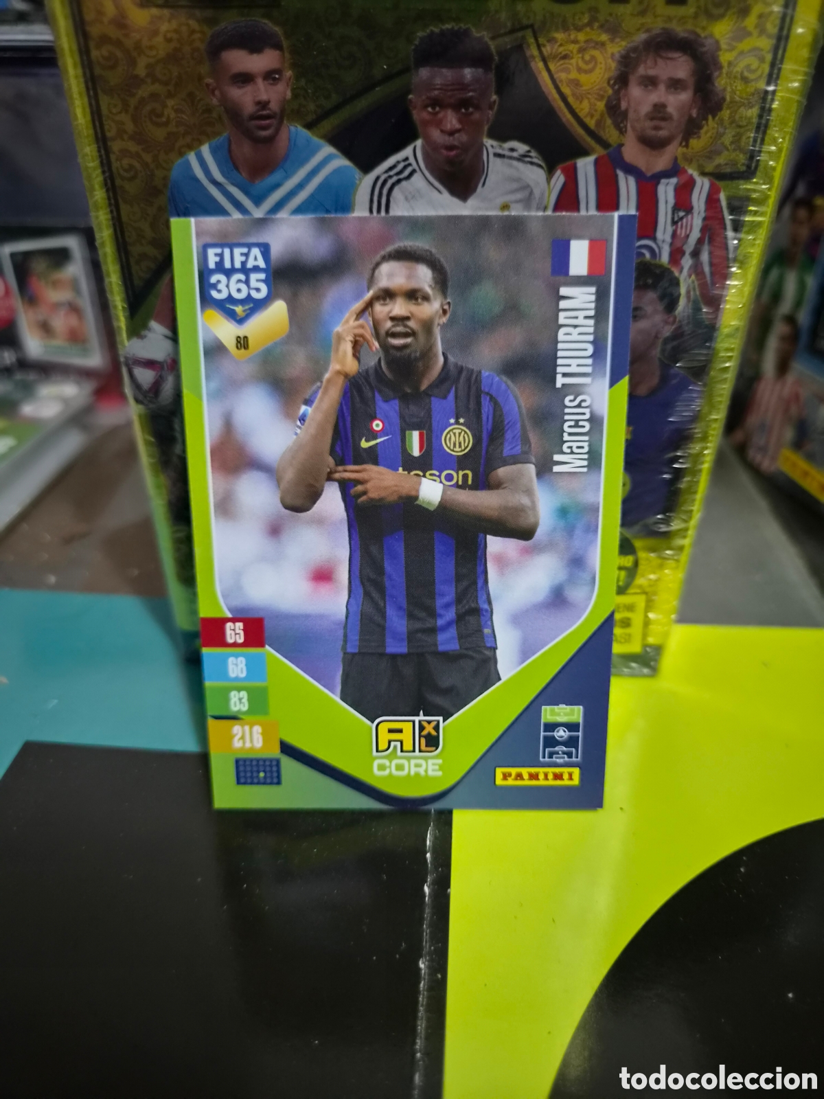 Cartes &agrave; collectionner de Football: N&deg;80 Marcus Thuram FIFA 365 2027