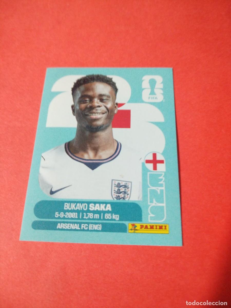 Fu&szlig;ball-Sticker: CROMO MUNDIAL 2026 - INGLATERRA ENG 17
