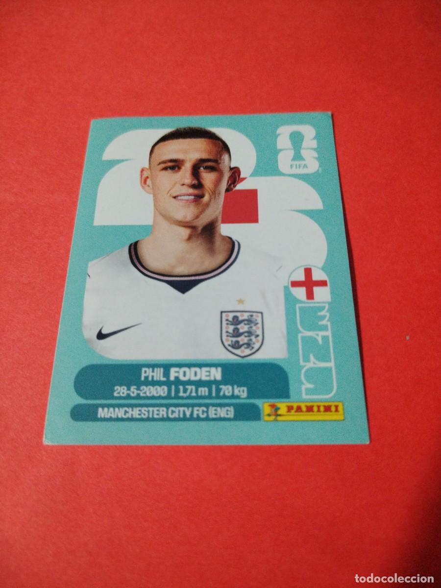 Fu&szlig;ball-Sticker: CROMO MUNDIAL 2026 - INGLATERRA ENG 16
