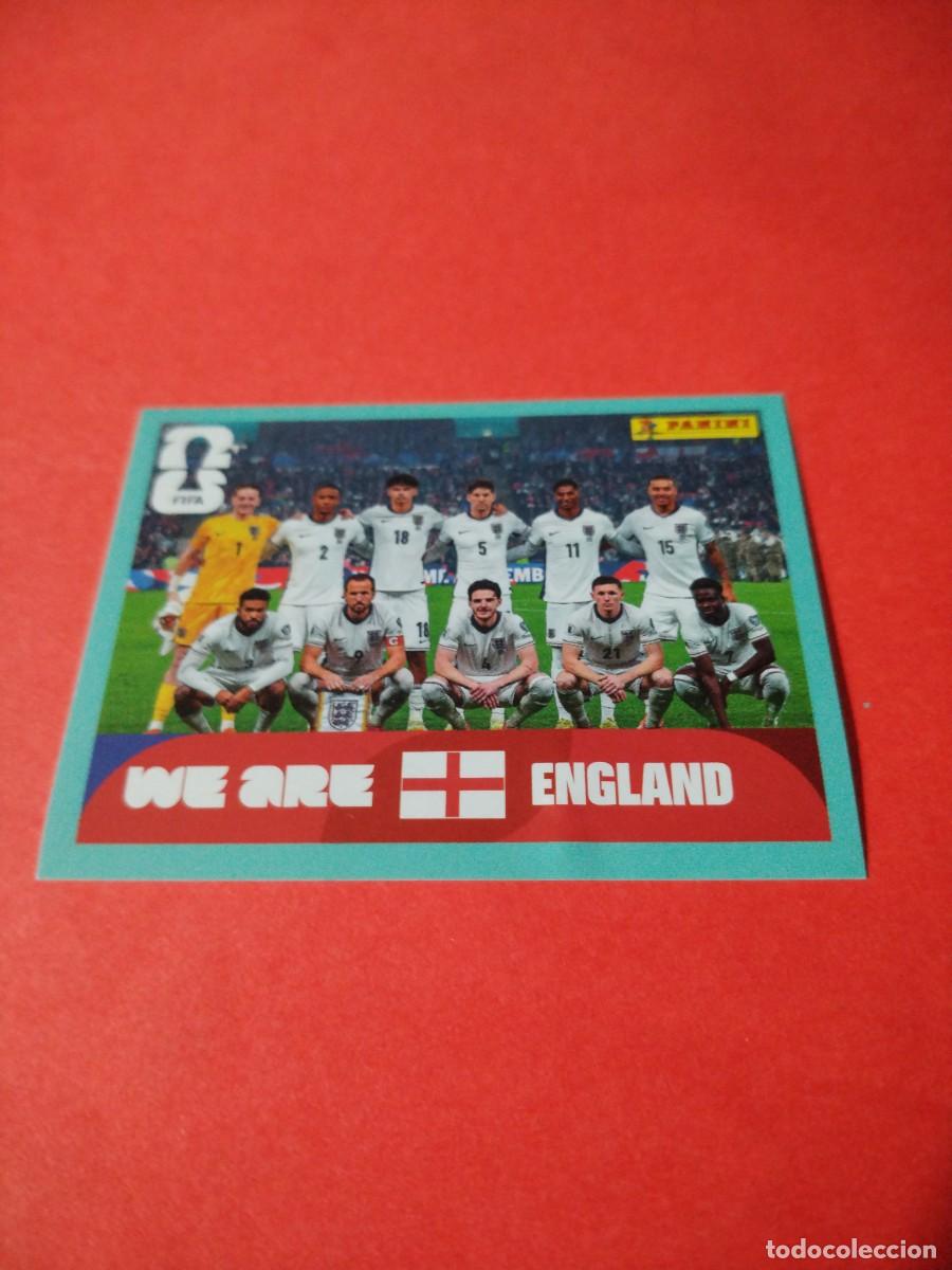 Fu&szlig;ball-Sticker: CROMO MUNDIAL 2026 - INGLATERRA ENG 13