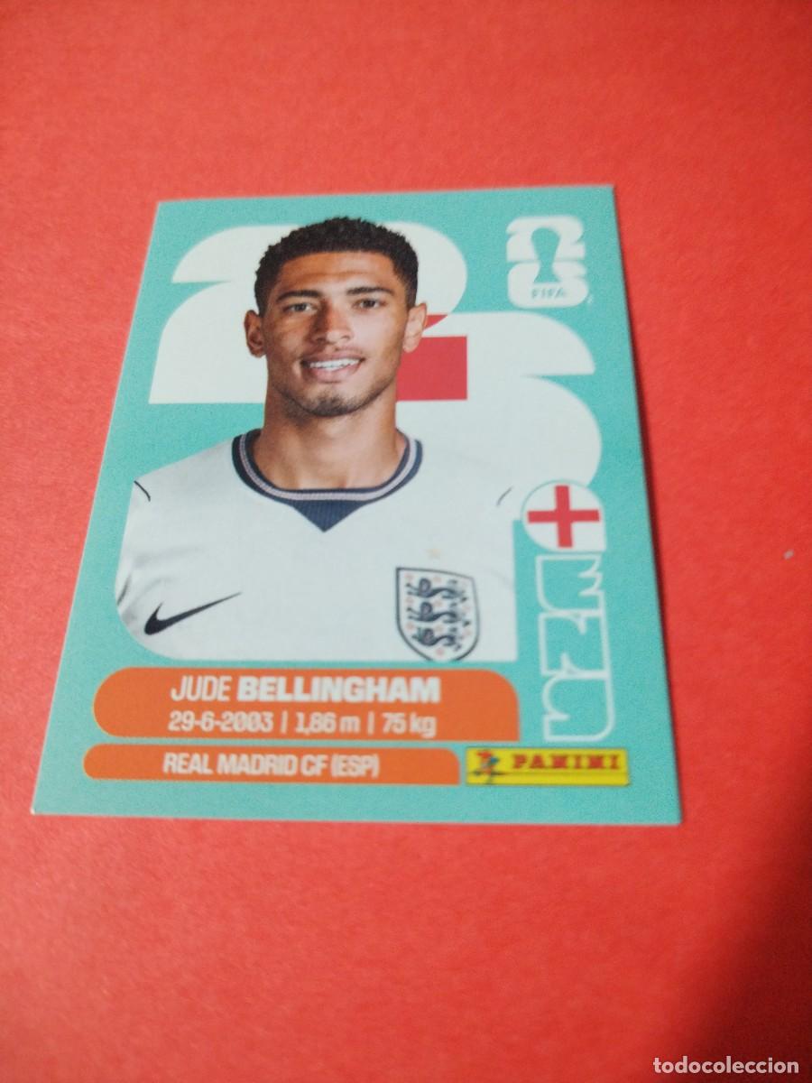 Fu&szlig;ball-Sticker: CROMO MUNDIAL 2026 - INGLATERRA ENG 11