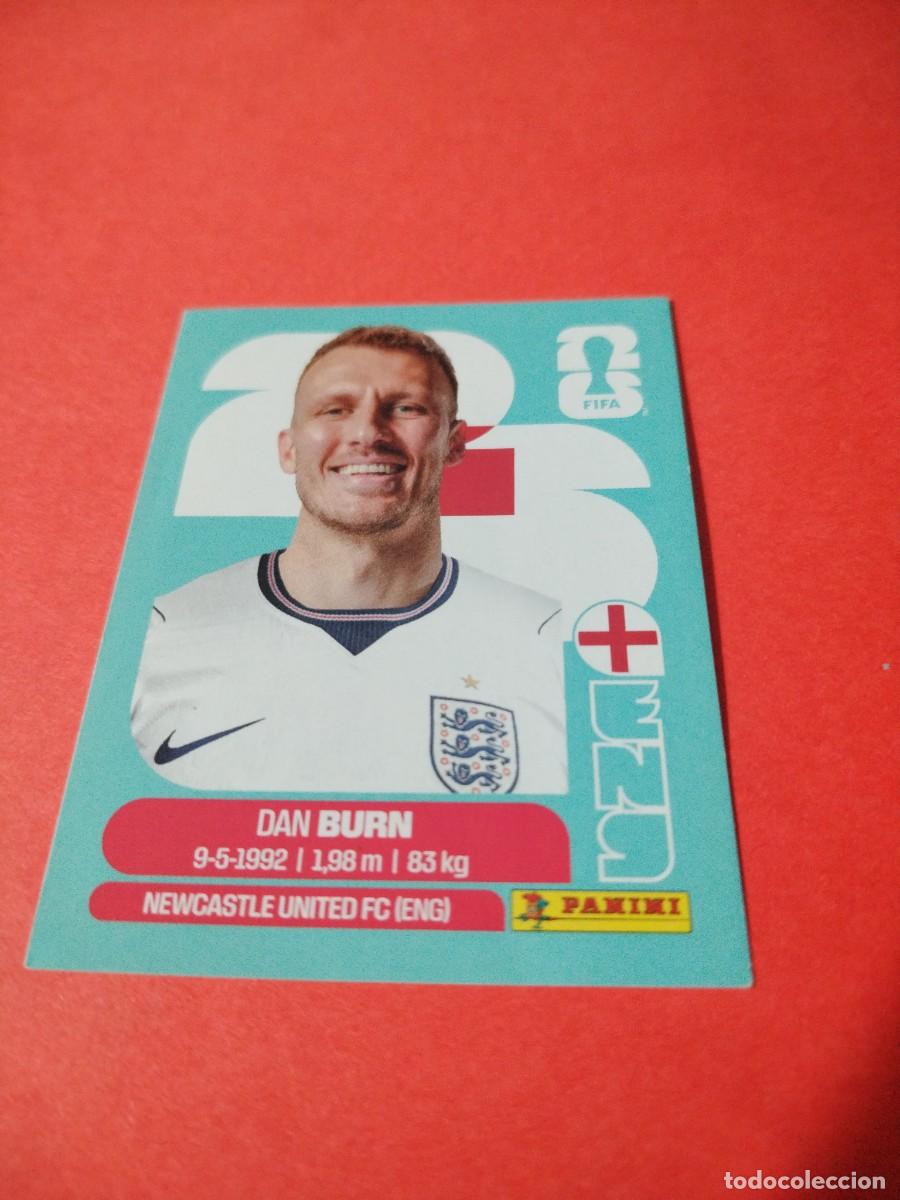Fu&szlig;ball-Sticker: CROMO MUNDIAL 2026 - INGLATERRA ENG 8