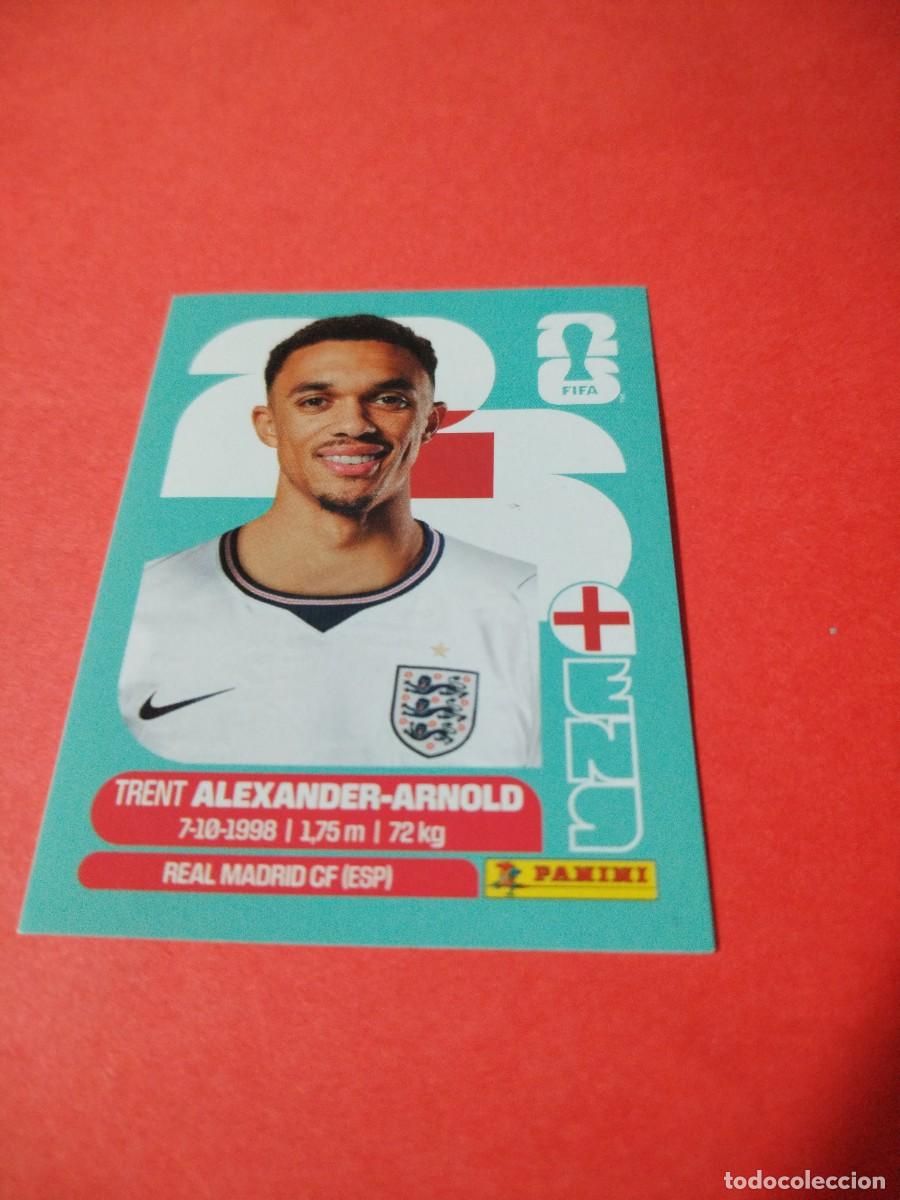 Fu&szlig;ball-Sticker: CROMO MUNDIAL 2026 - INGLATERRA ENG 6