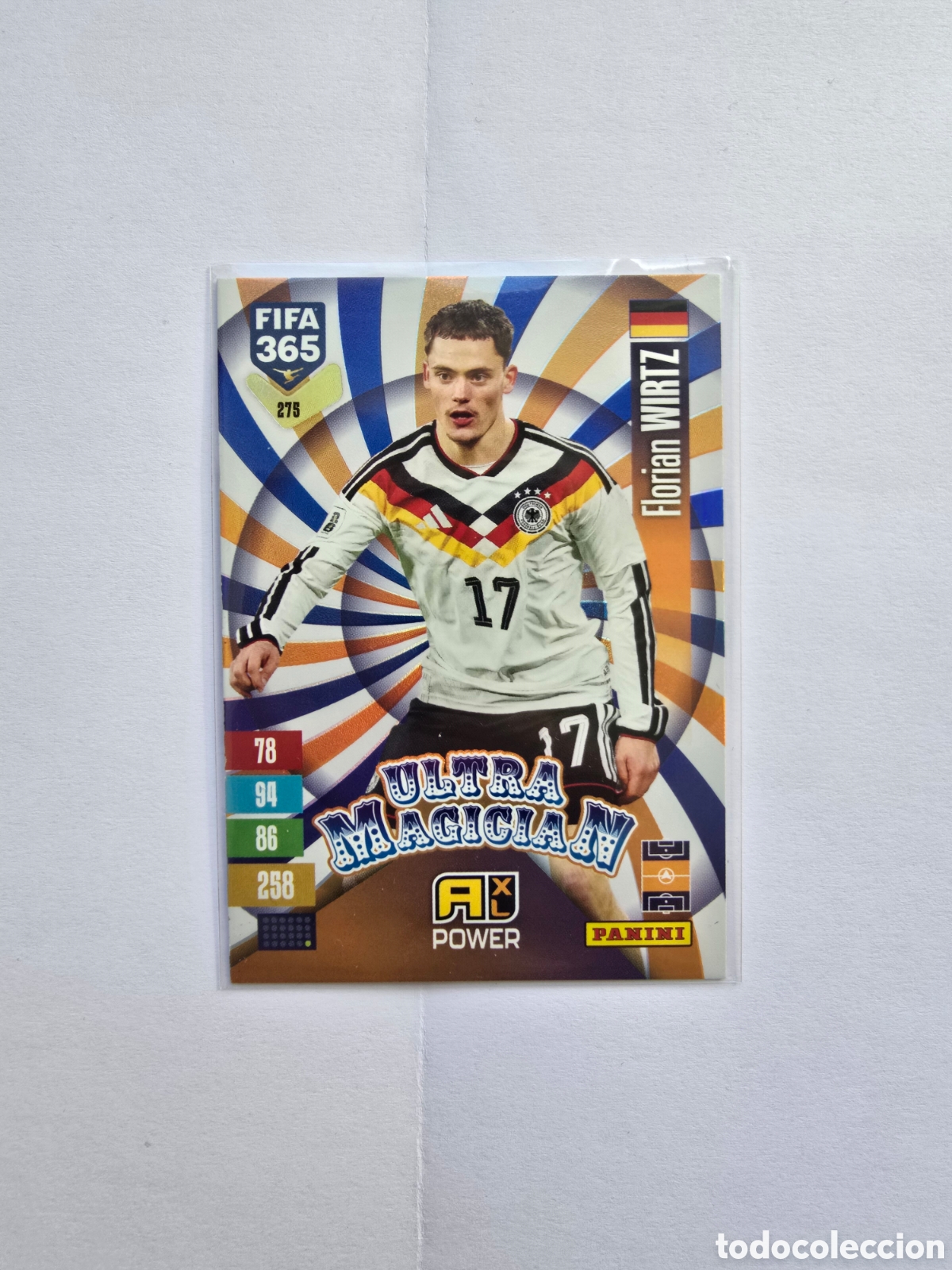Fu&szlig;ball-Sticker: Florian Wirtz #275 | Ultra Magician Power | Panini FIFA 365 Adrenalyn XL 2026/27