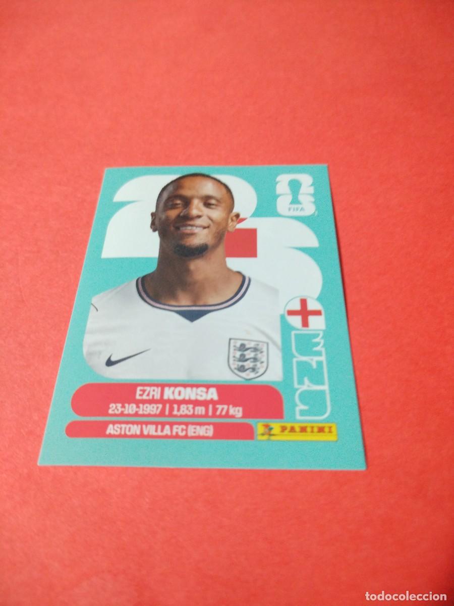 Fu&szlig;ball-Sticker: CROMO MUNDIAL 2026 - INGLATERRA ENG 5