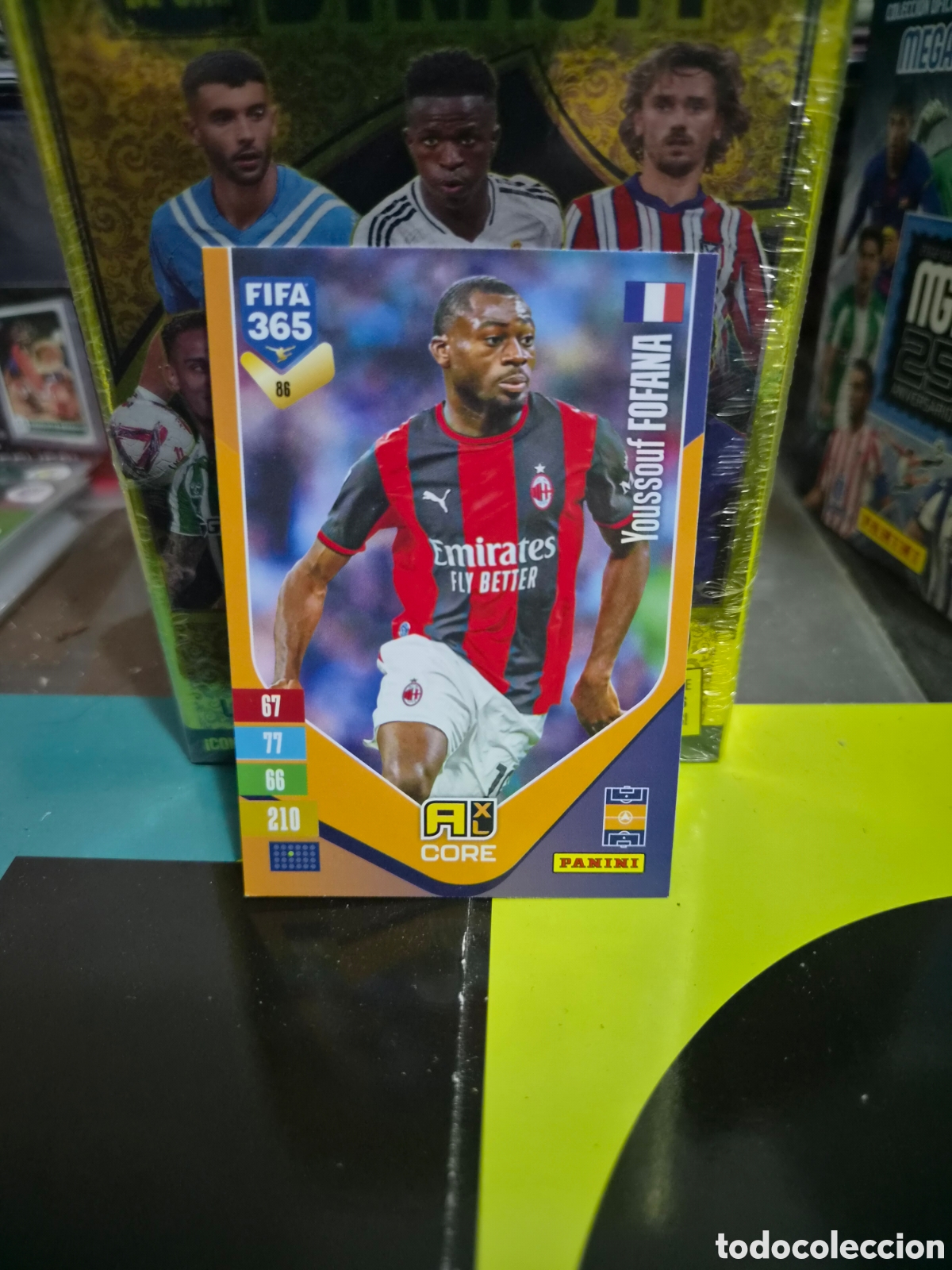 Fu&szlig;ball-Sticker: N&deg;86 Youssouf Fofana FIFA 365 2027