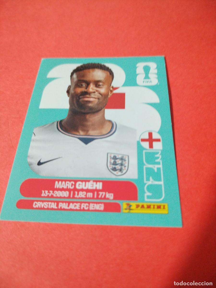 Fu&szlig;ball-Sticker: CROMO MUNDIAL 2026 - INGLATERRA ENG 4