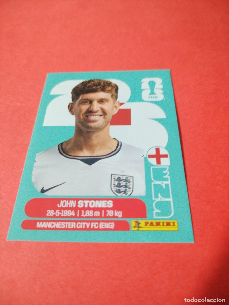 Football Stickers: CROMO MUNDIAL 2026 - INGLATERRA ENG 3