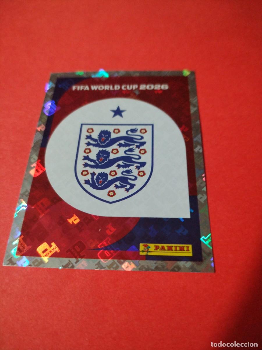 Football Stickers: CROMO MUNDIAL 2026 - INGLATERRA ENG 1