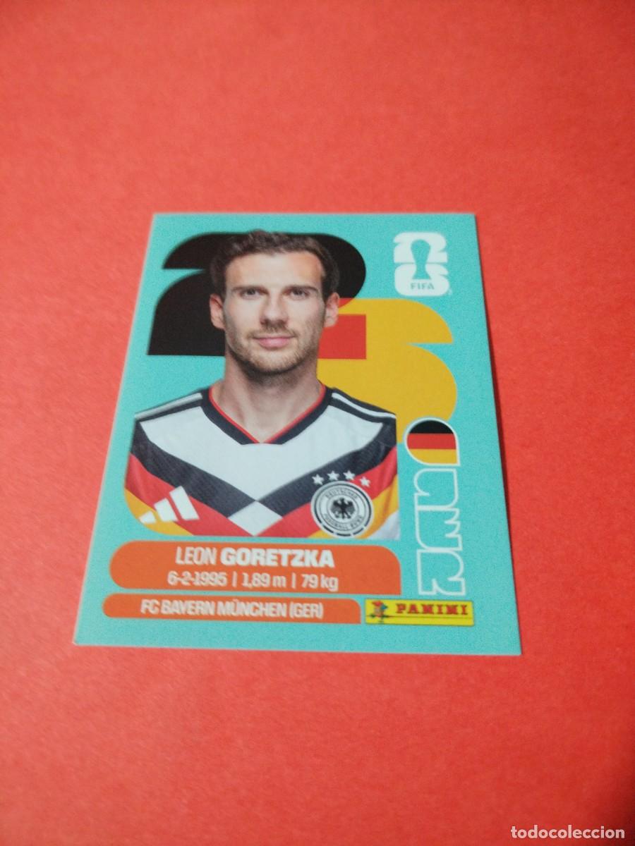 Football Stickers: CROMO MUNDIAL 2026 - ALEMANIA GER 14