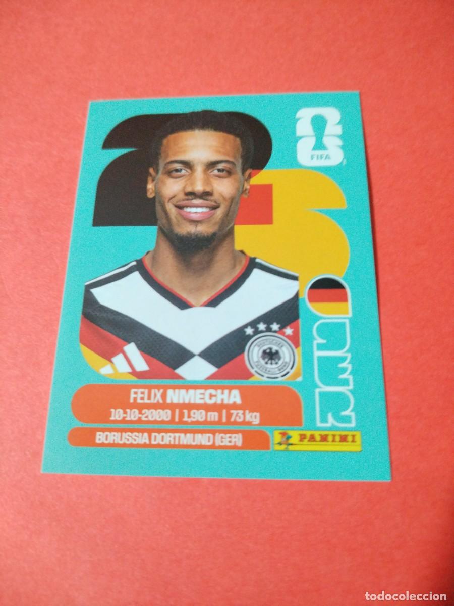 Football Stickers: CROMO MUNDIAL 2026 - ALEMANIA GER 12