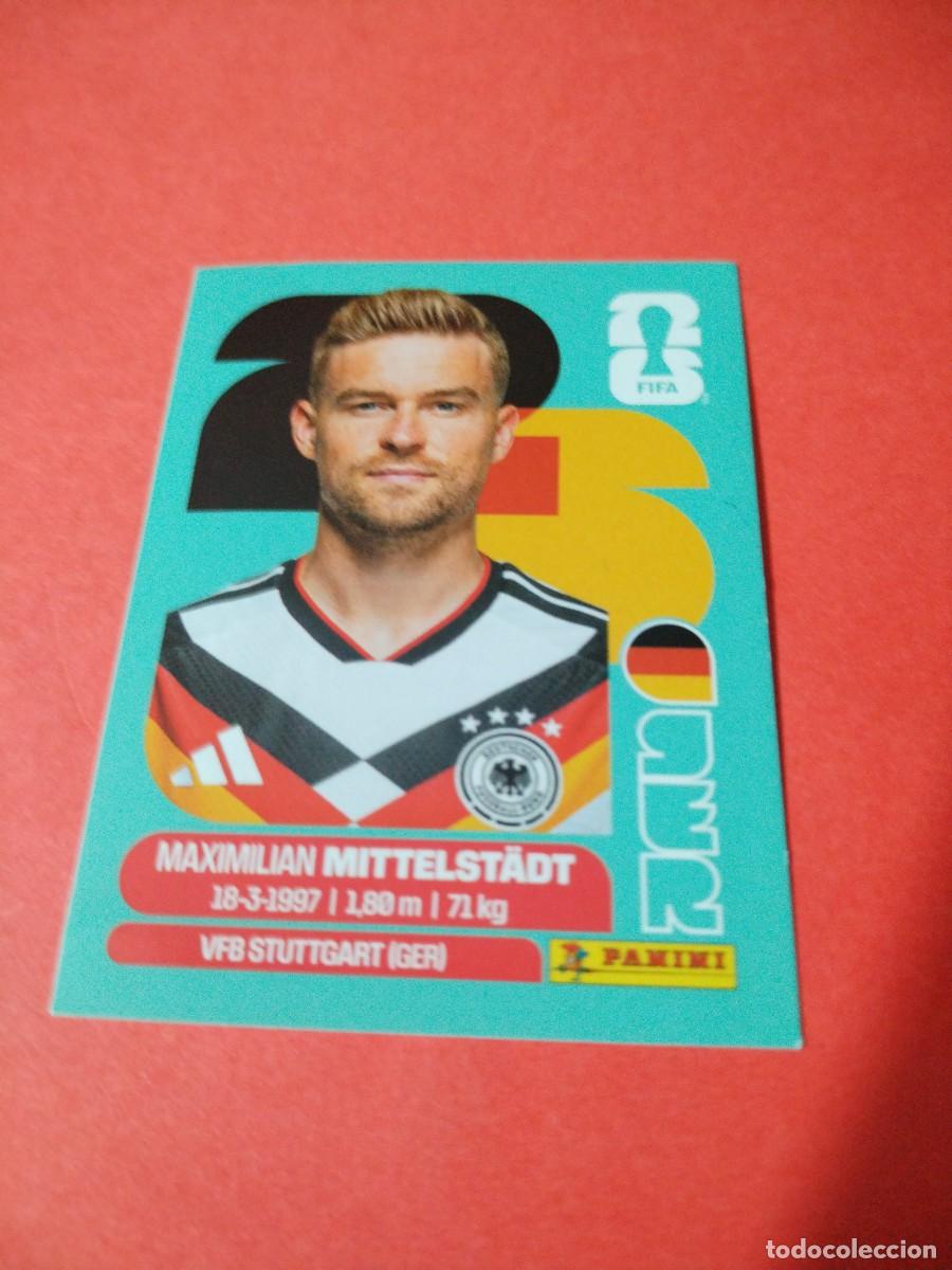 Football Stickers: CROMO MUNDIAL 2026 - ALEMANIA GER 9