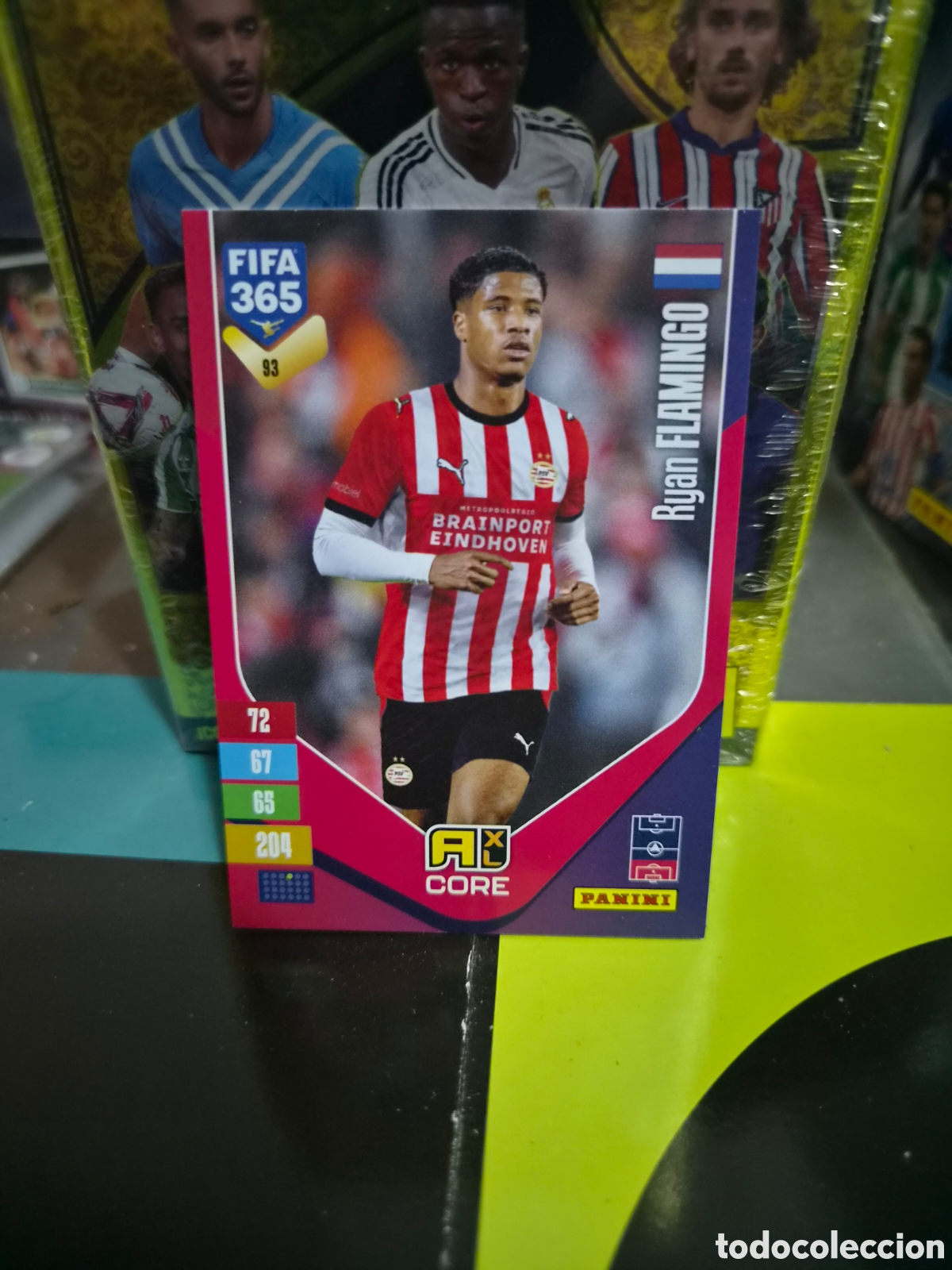 Football Stickers: N&deg;93 Ryan Flamingo FIFA 365 2027