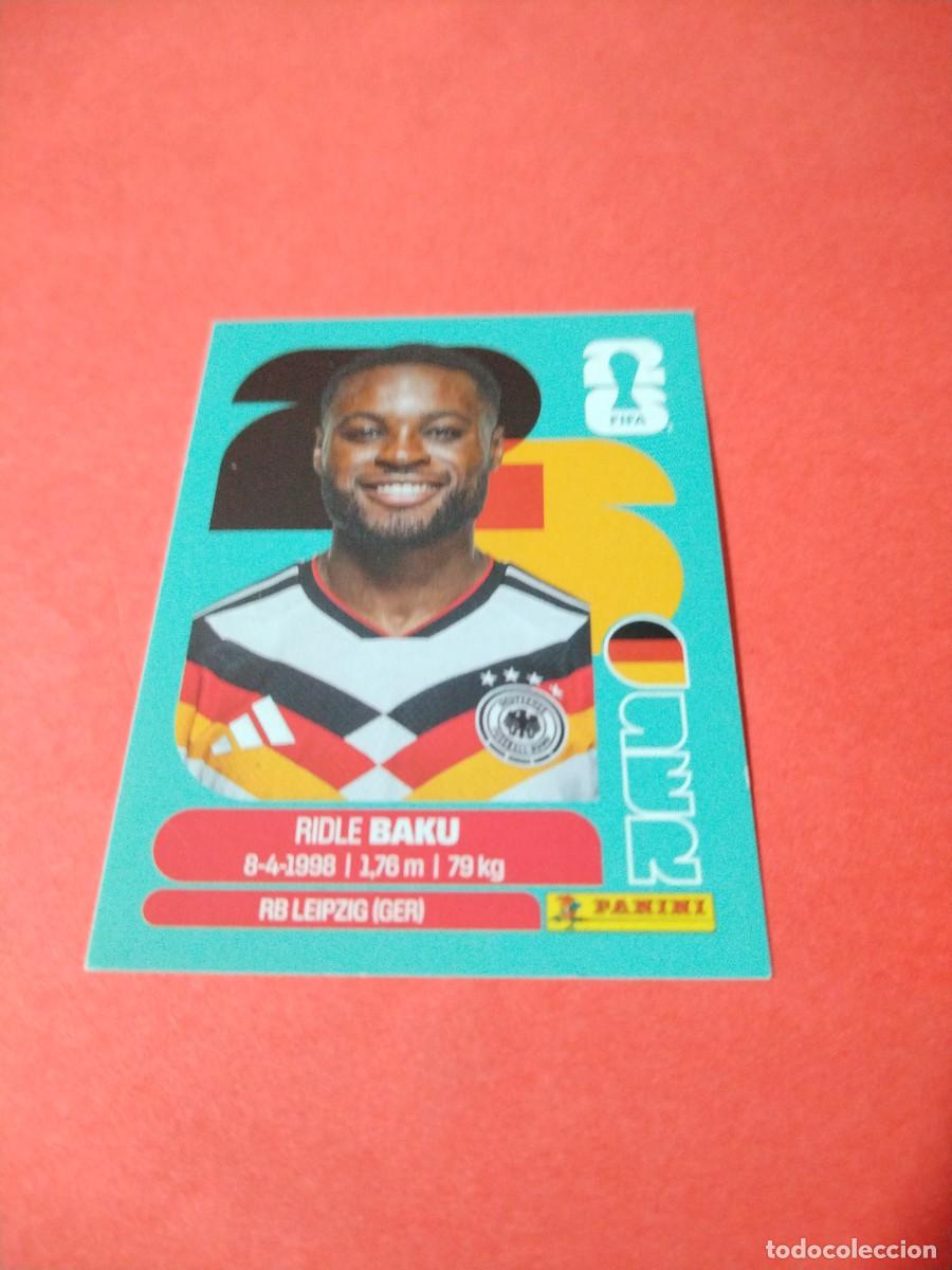 Football Stickers: CROMO MUNDIAL 2026 - ALEMANIA GER 8