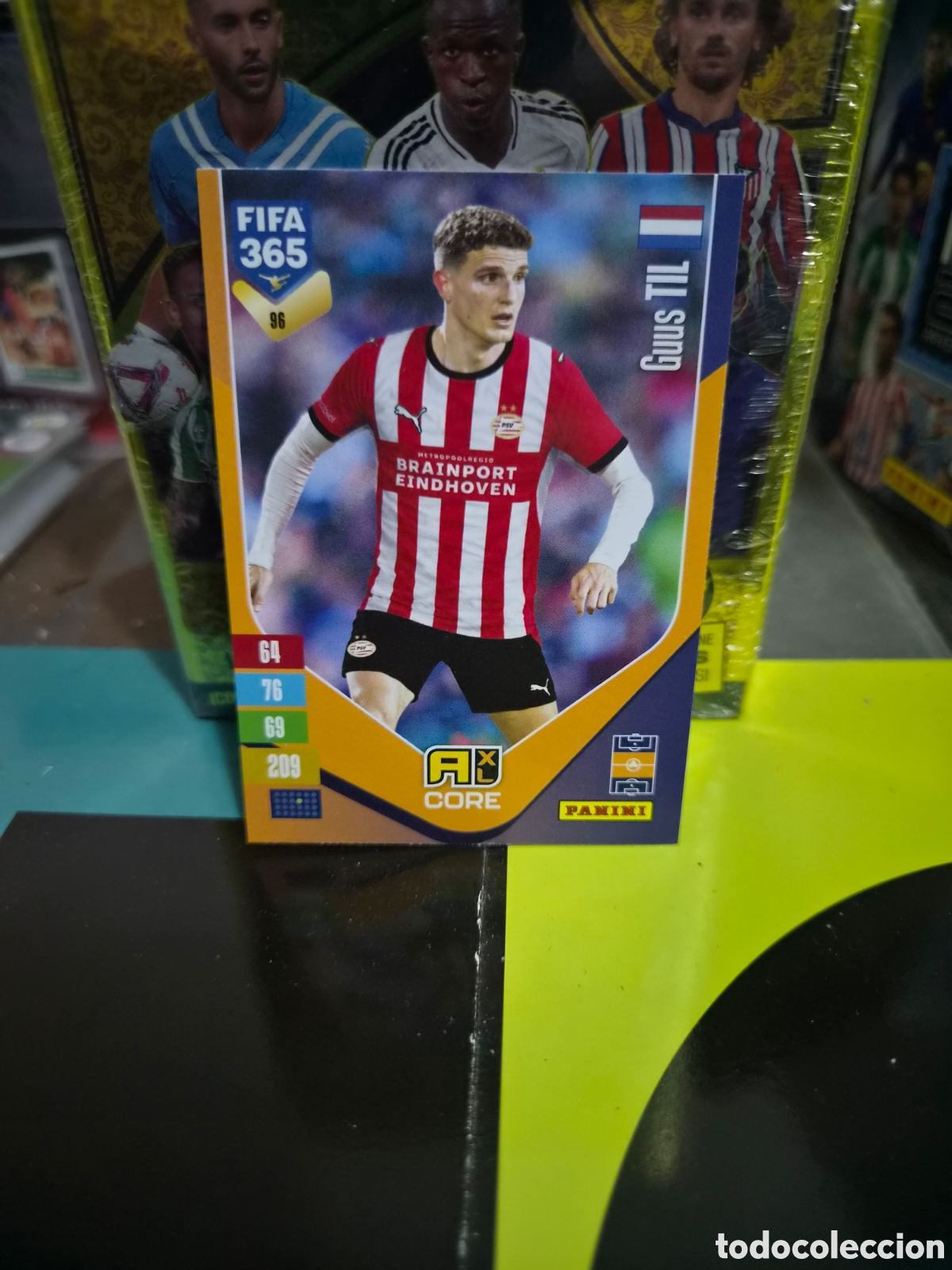 Football Stickers: N&deg;96 Guus Til FIFA 365 2027