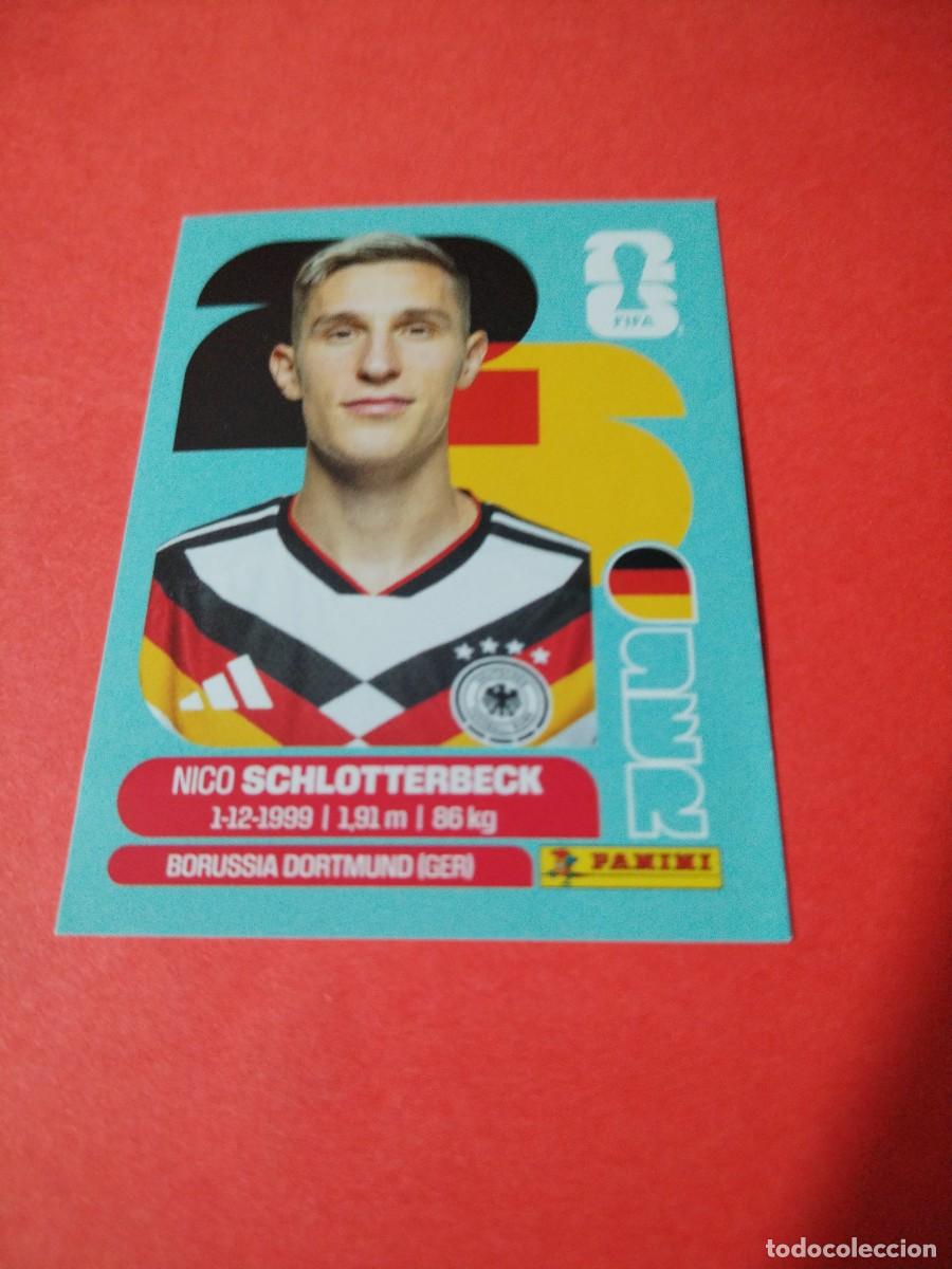Football Stickers: CROMO MUNDIAL 2026 - ALEMANIA GER 5