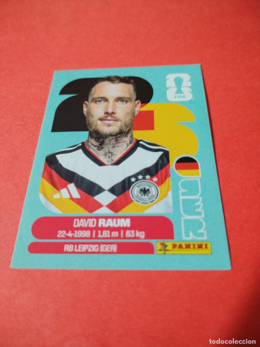 Football Stickers: CROMO MUNDIAL 2026 - ALEMANIA GER 4