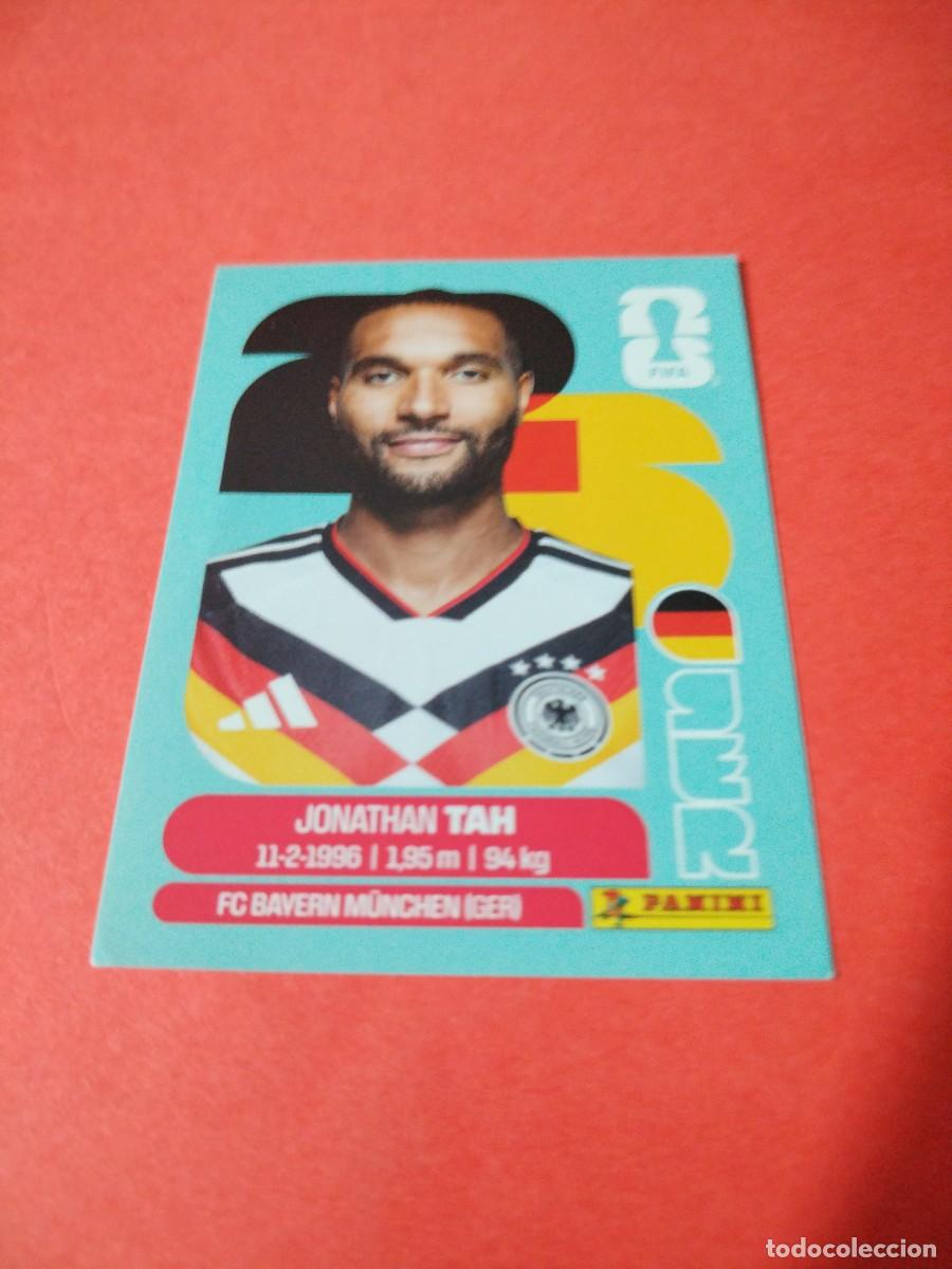 Fu&szlig;ball-Sticker: CROMO MUNDIAL 2026 - ALEMANIA GER 3
