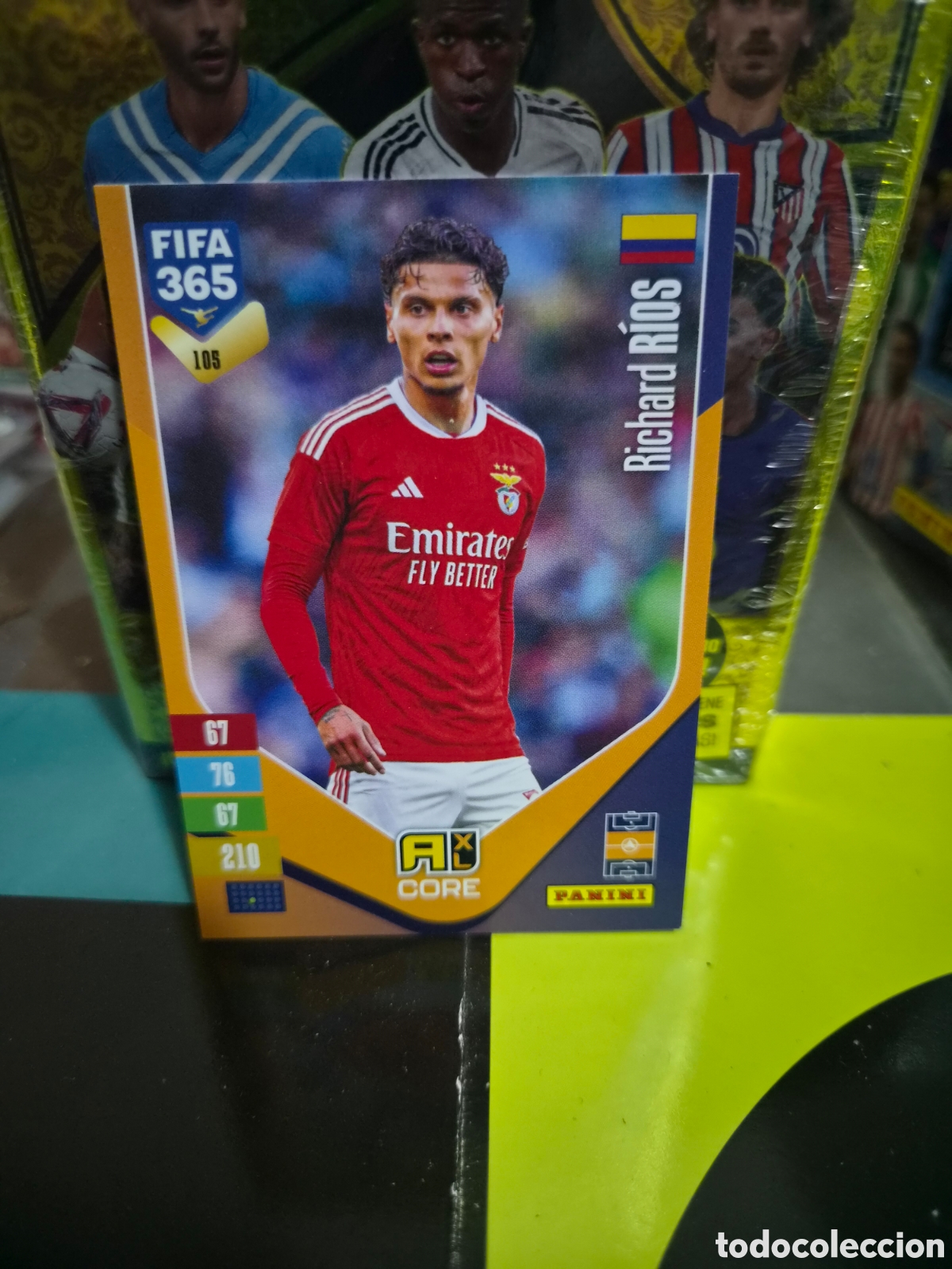Fu&szlig;ball-Sticker: N&deg;105 Richard Rios FIFA 365 2027