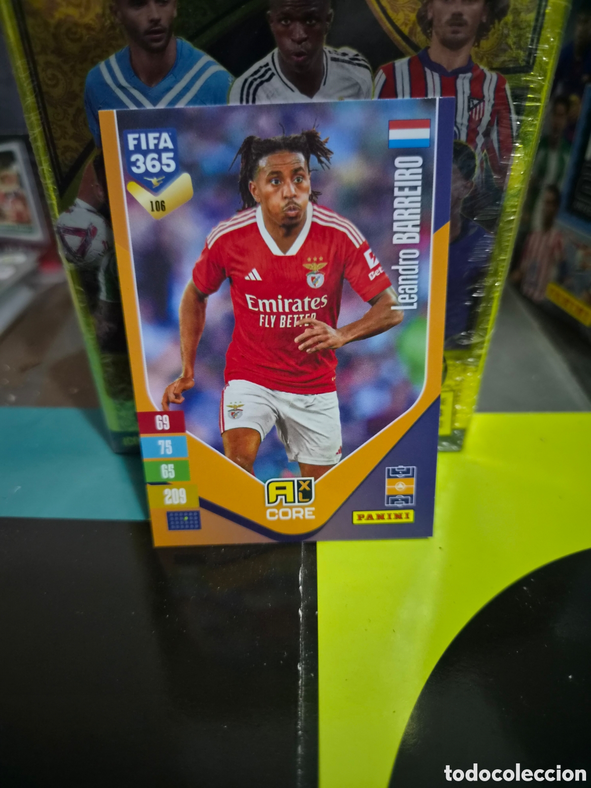 Fu&szlig;ball-Sticker: N&deg;106 Leandro Barreiro FIFA 365 2027
