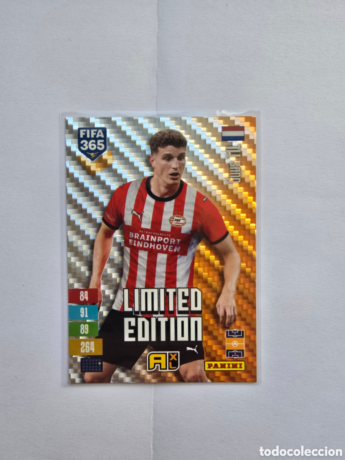 Fu&szlig;ball-Sticker: Guus Til Limited Edition | PSV Eindhoven | Panini FIFA 365 Adrenalyn XL 2026